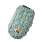 Holapet Soft Fleece Dog Sweater | XS-XL | Pink, Khaki, Red & Green