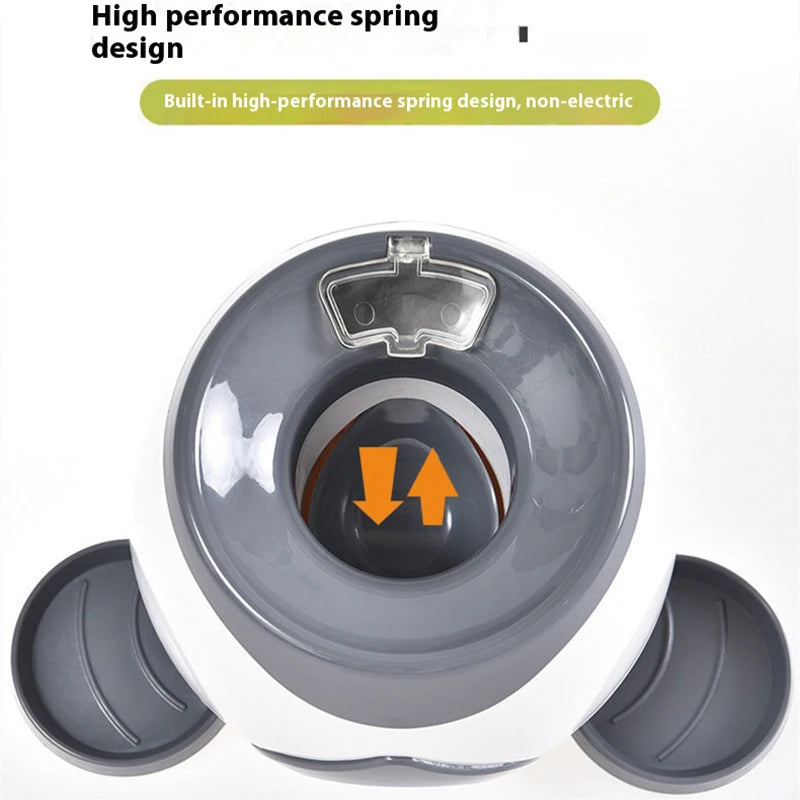 Dog Tennis Ball Treat Dispenser – Interactive Food Reward Toy