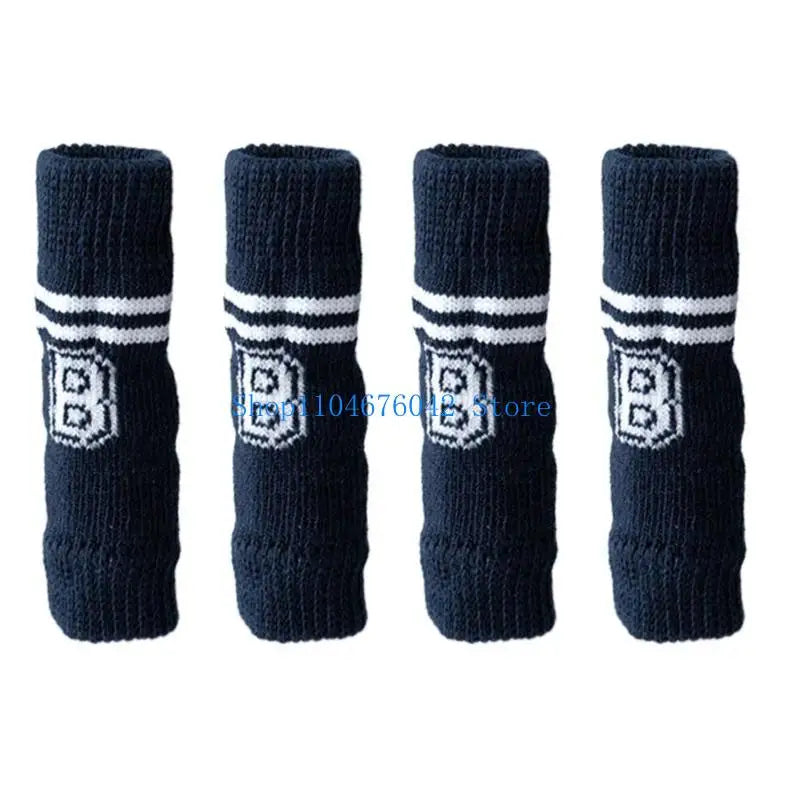 Winter Dog Knee Socks – Cotton Knit Leg Warmers for Small to Large Dogs