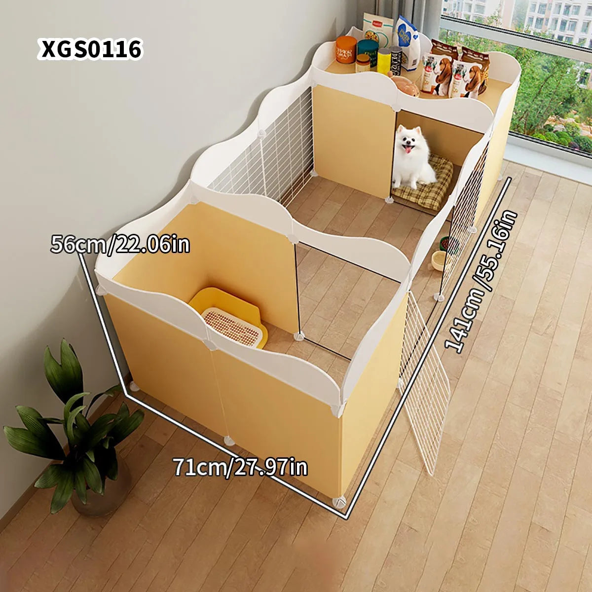 Indoor Dog Fence – Small Pet Playpen