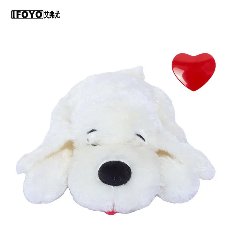 IFOYO Heartbeat Puppy Toy – Anxiety Relief Snuggle Sleep Aid