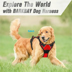 No-Pull Dog Harness Vest – Adjustable Walking Harness with Handle