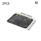 KEMORELA Reusable Dog Training Mats – 2PCS Washable Pet Toilet Pads for Floors & Car Seats