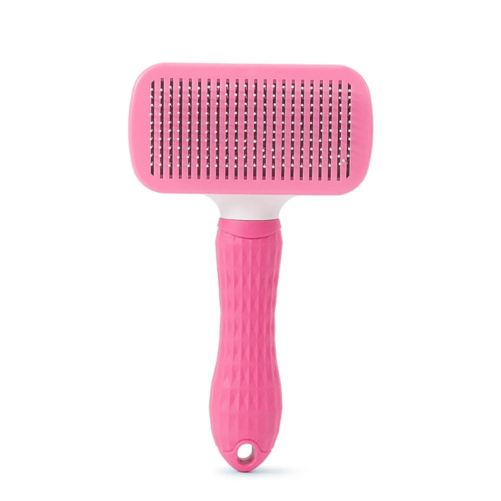 Dog Hair Brush & Pet Hair Remover – Slicker Comb for Dogs and Puppies