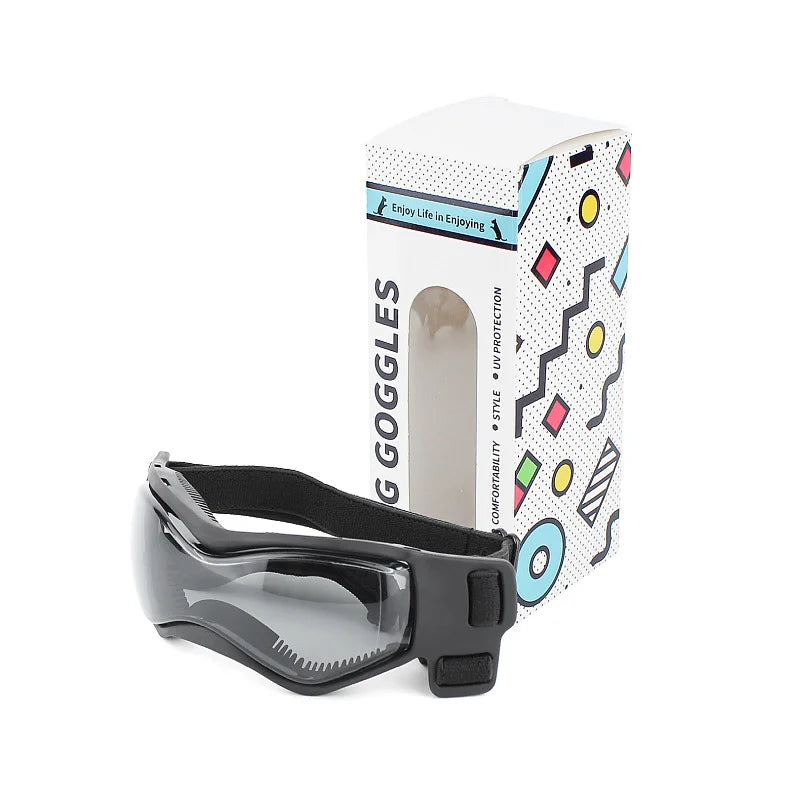 Ouliluye Dog UV Sunglasses – Adjustable Protective Goggles