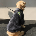 Lambswool Dog Winter Coat – Windproof Large Breed Jacket 3XL-7XL