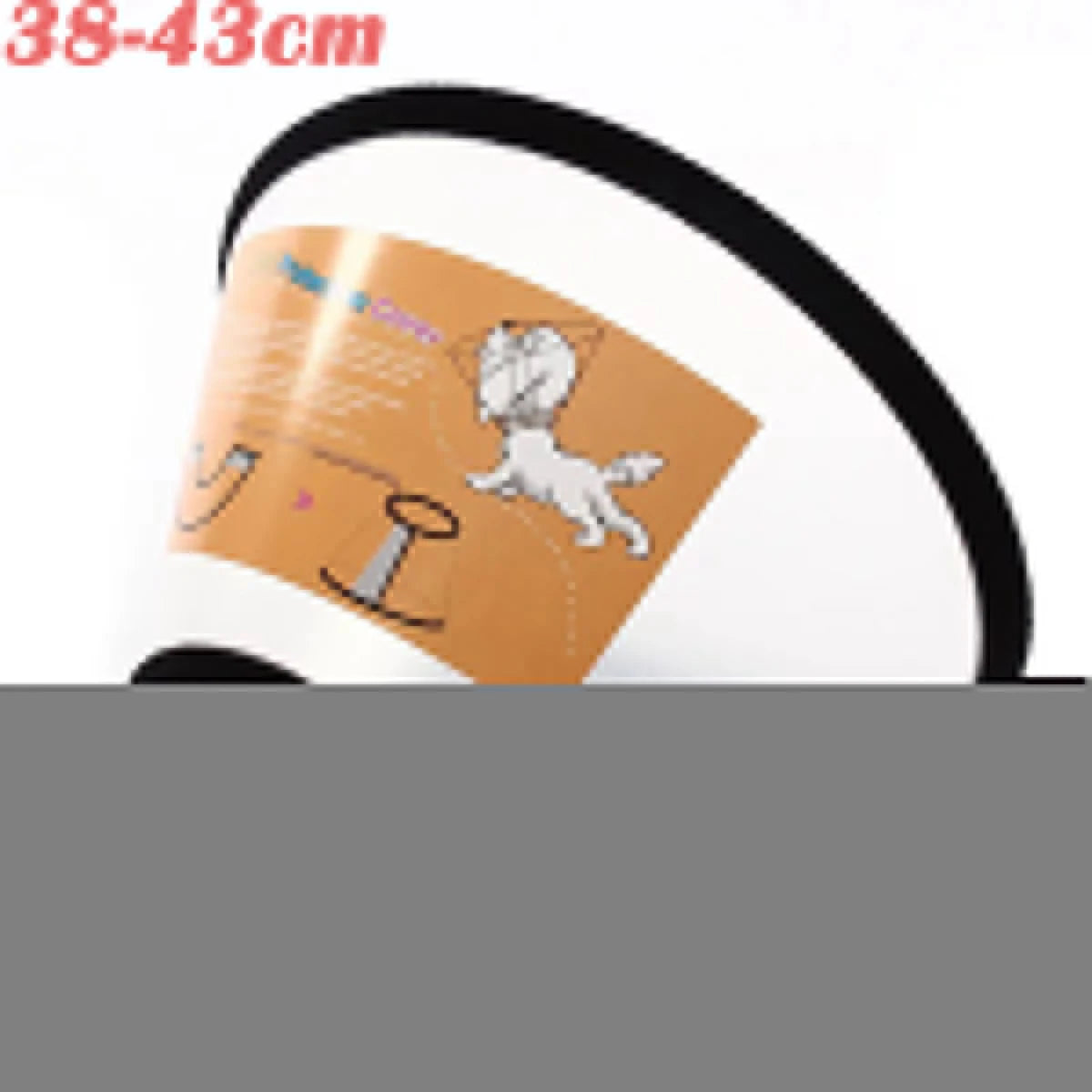 Dog Cone Collar – Adjustable Recovery Protection Cone