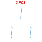 Double Head Dog Toothbrush – Multi-Angle Nylon Bristle Cleaner