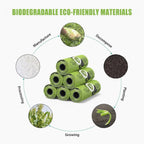 Dog Poop Bags – Biodegradable 42 Roll Pack
