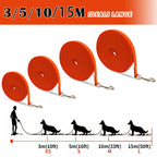 Long Dog Leash – Waterproof PVC Training Lead
