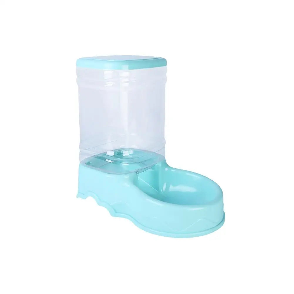 3.8L High-Capacity Automatic Dog Feeder & Waterer – Gravity Flow Station