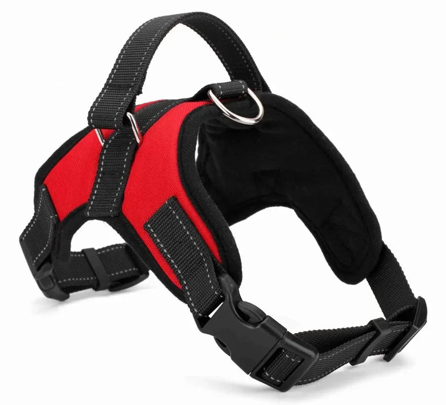 Dog Harness Vest – Breathable Quick Release Harness