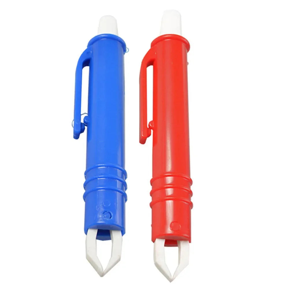 Plastic Pet Tweezers for Tick & Flea Removal – Safe for Dogs & Rabbits