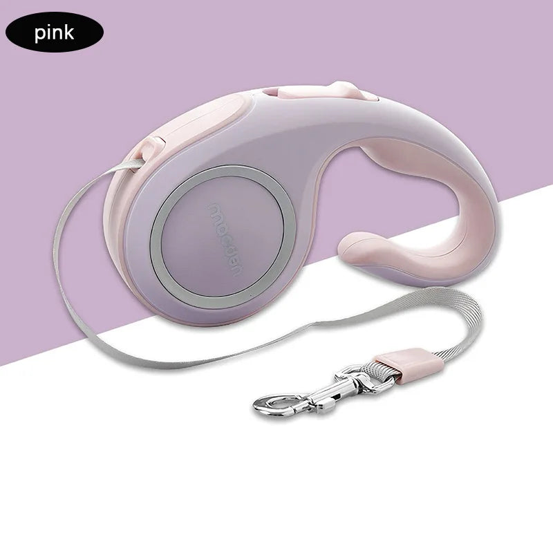 Retractable Dog Leash – 3M/5M Telescopic Lead
