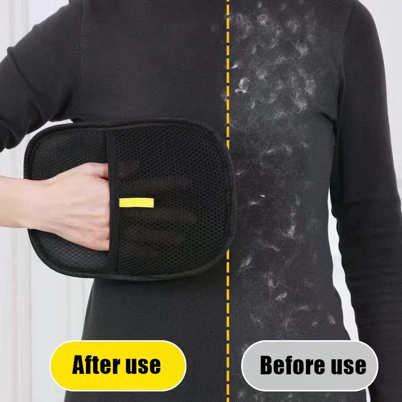 Pet Hair Removal Gloves – Static Electricity Fur Remover