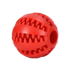 Interactive Rubber Ball – Teeth Cleaning Toy for Dogs