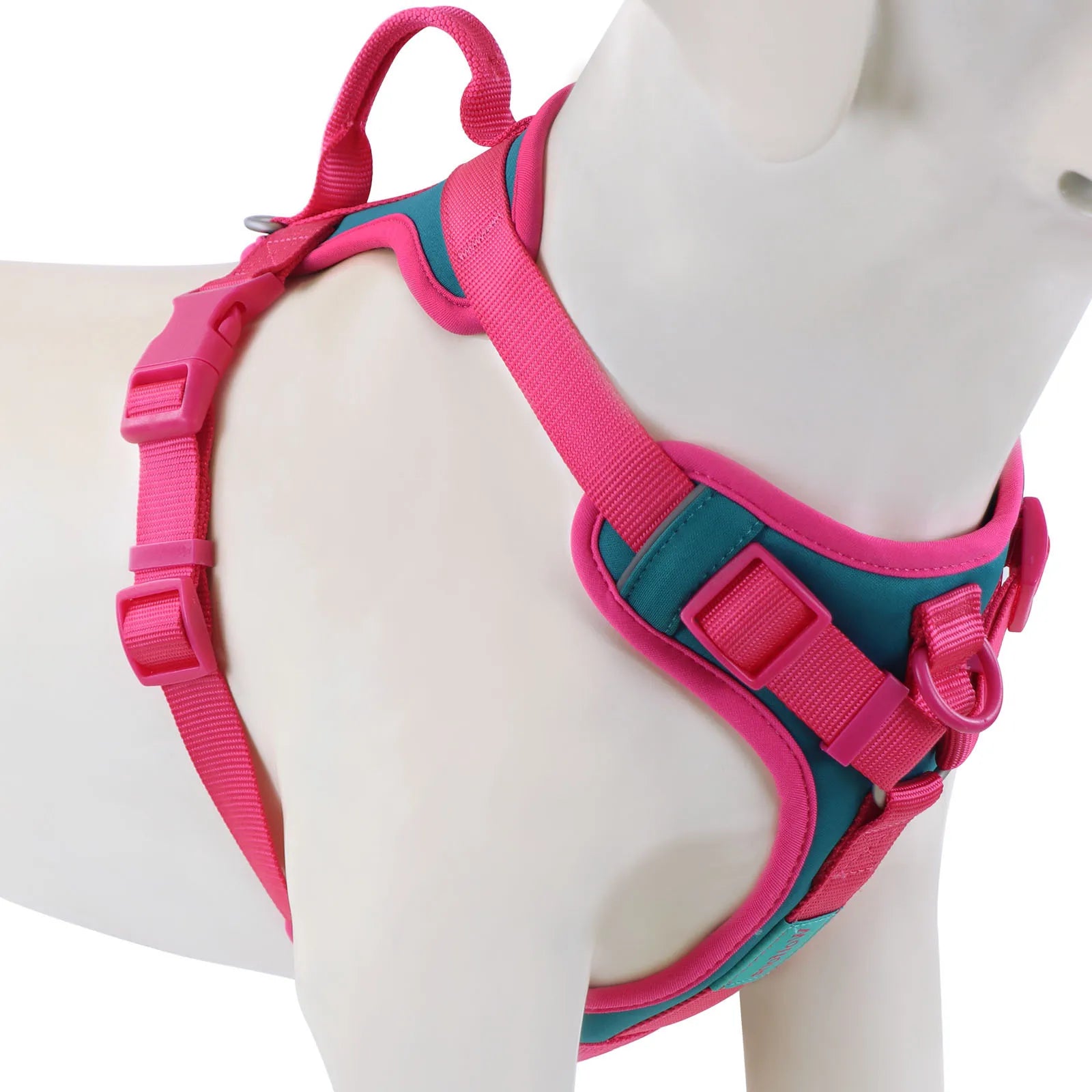 Luxury Dog Harness – No Pull Adjustable Chest Vest