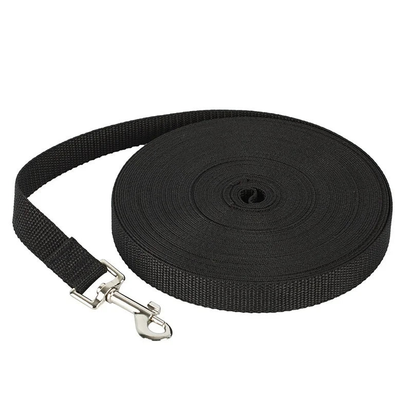 Dog Training Leash – Long Nylon Control