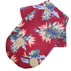 Hawaiian Dog Shirt – Cute Beach Print Summer Outfit