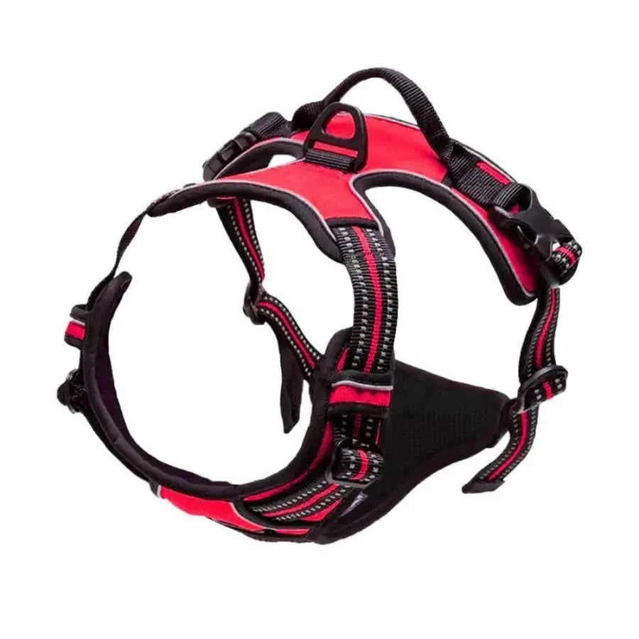 No-Pull Dog Harness Vest – Adjustable Walking Harness with Handle