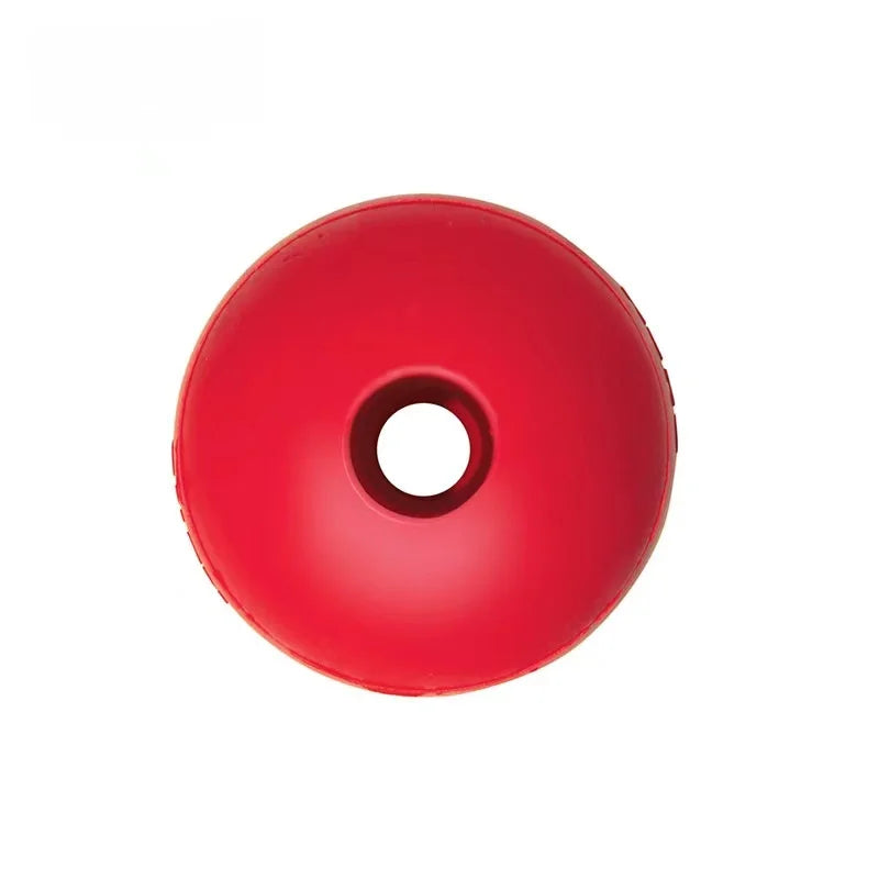 KONG Rubber Chew Ball – Treat Dispensing Dog Toy for Large Dogs