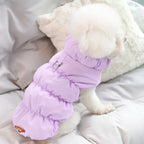 Didog Winter Padded Dog Coat – Windproof Warm Jacket for Small & Medium Dogs