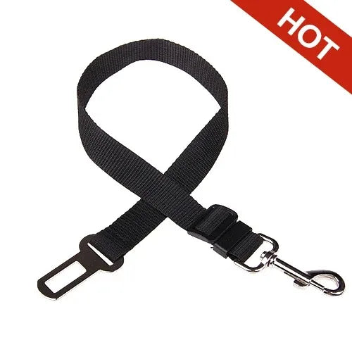Dog Seat Belt – Adjustable Car Safety Leash