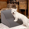 Orthopedic Dog Steps with Removable Cover – 2/3/4 Tier Non-Slip Pet Stairs for Bed & Sofa