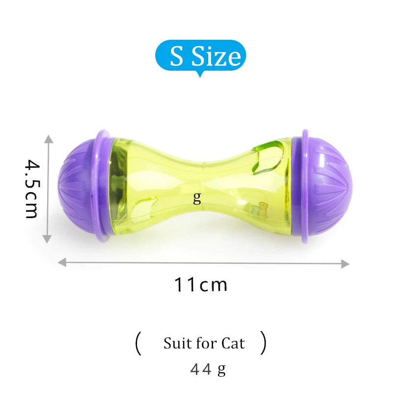 Interactive Dog Treat Dispensing Ball – Slow Feed Puzzle Toy