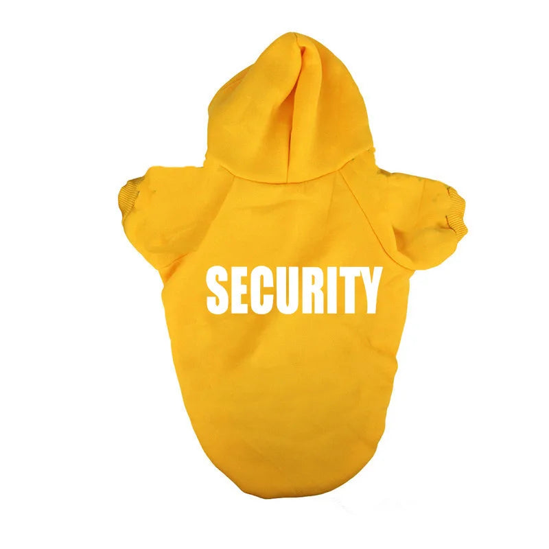 Cotton Dog Hoodie for Small Dogs – Warm Autumn Winter Jacket