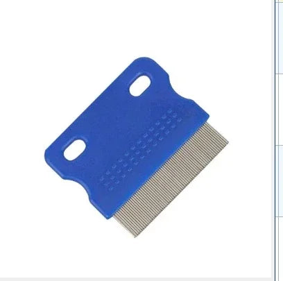 Dog Tear Stain Comb – Gentle Eye Grooming Tool for Removing Tear Mucus & Crust