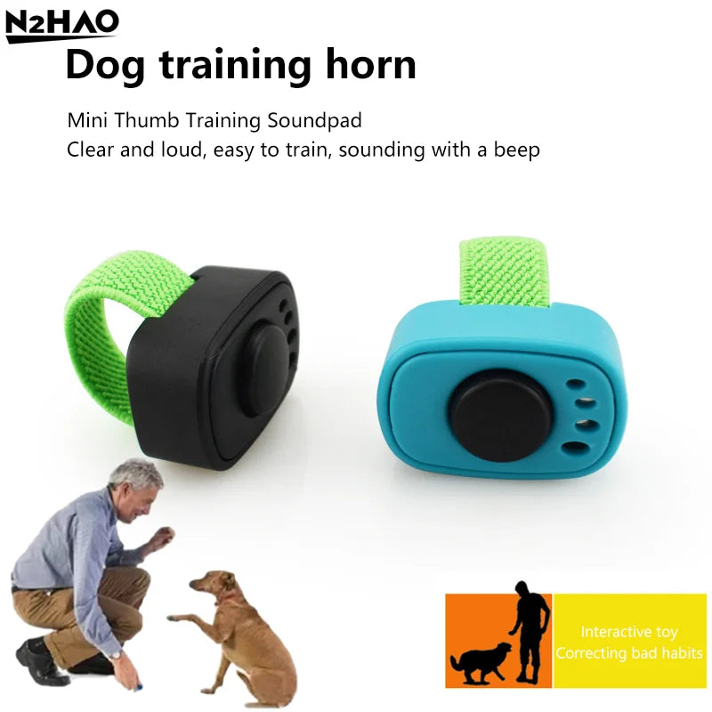 Dog Training Clicker – Positive Reinforcement Tool