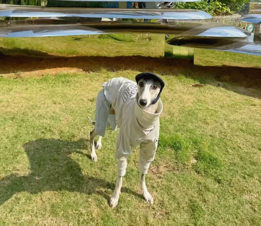 Cotton 2-Legged Dog Undershirt – Soft Warm Base Layer