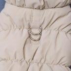 Didog Winter Padded Dog Coat – Windproof Warm Jacket for Small & Medium Dogs