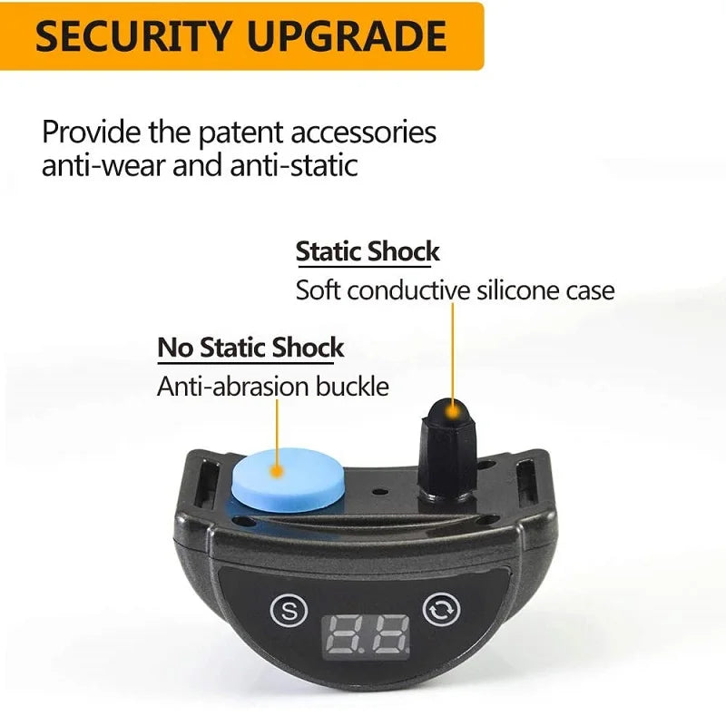 PaiPaitek PD259B Anti Bark Collar – 60 Day Rechargeable Waterproof