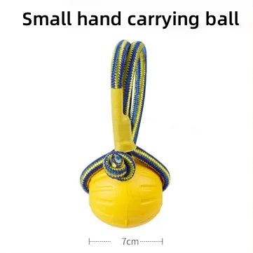 EVA Floating Ball with Rope – Bite Resistant Training Toy