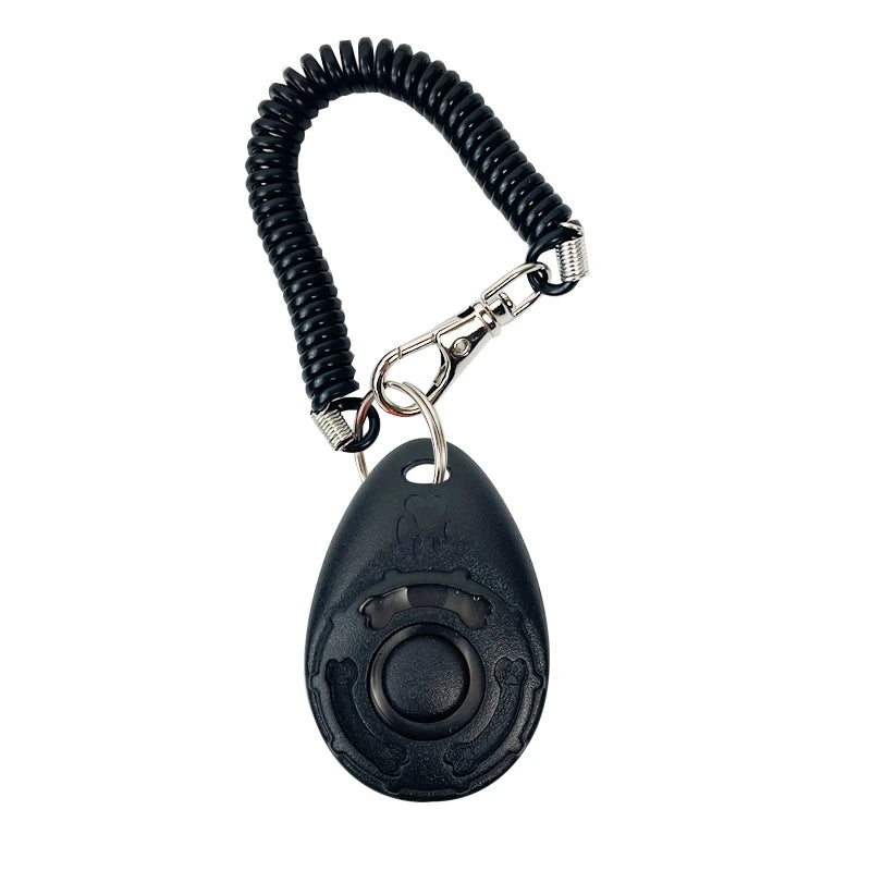 PaiPaitek Dog Training Clicker – Adjustable Wrist Strap