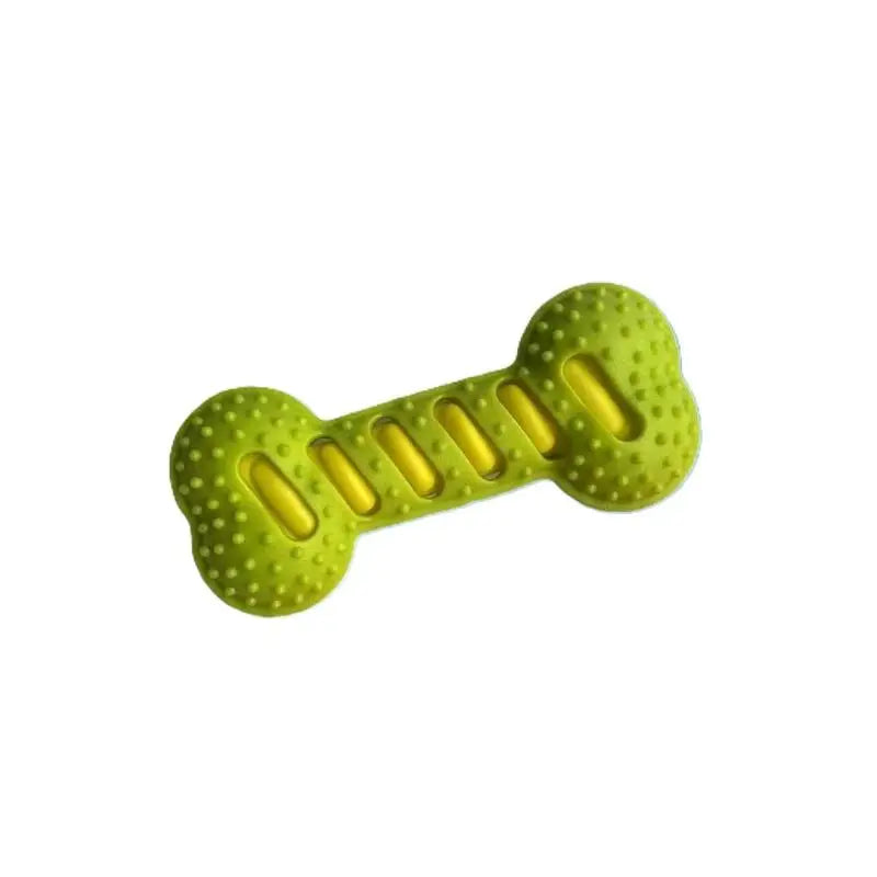 Squeaky Bone Dog Toy – Durable Chew Toy for Large Breeds | TPR Rubber
