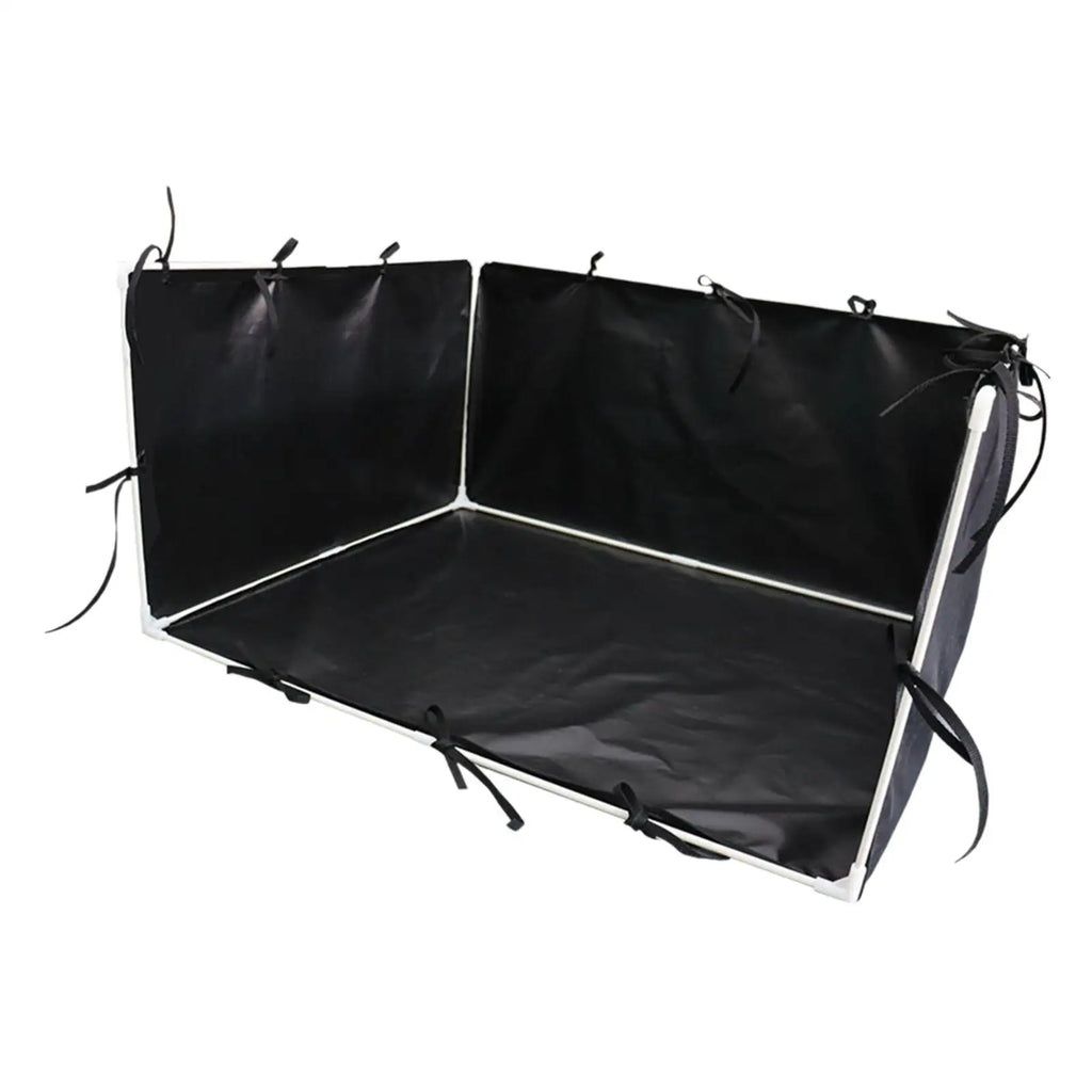 Indoor Dog Potty Fence – Leakproof Training Pad Holder
