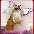 Interactive Plush Dog Toy – Soft Companion for Small Dogs