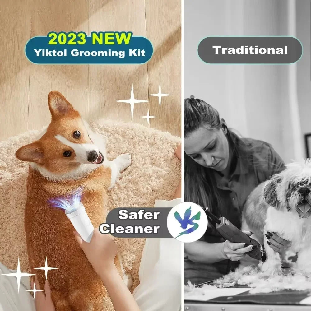 Dog Grooming Kit – Vacuum Clipper Set