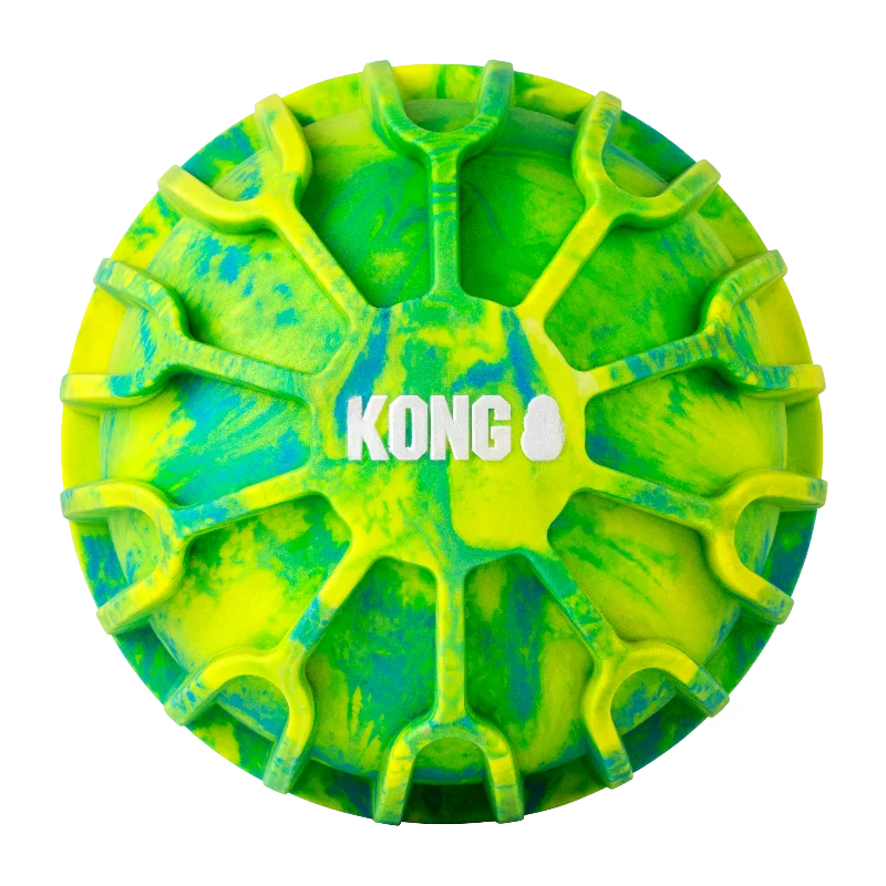KONG FlexBall Sport Ball XL – Durable Floating Fetch Toy