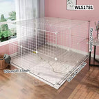 Portable Dog Playpen – DIY Metal Fence