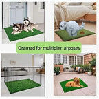 Dog Grass Potty Tray – Washable Training Toilet