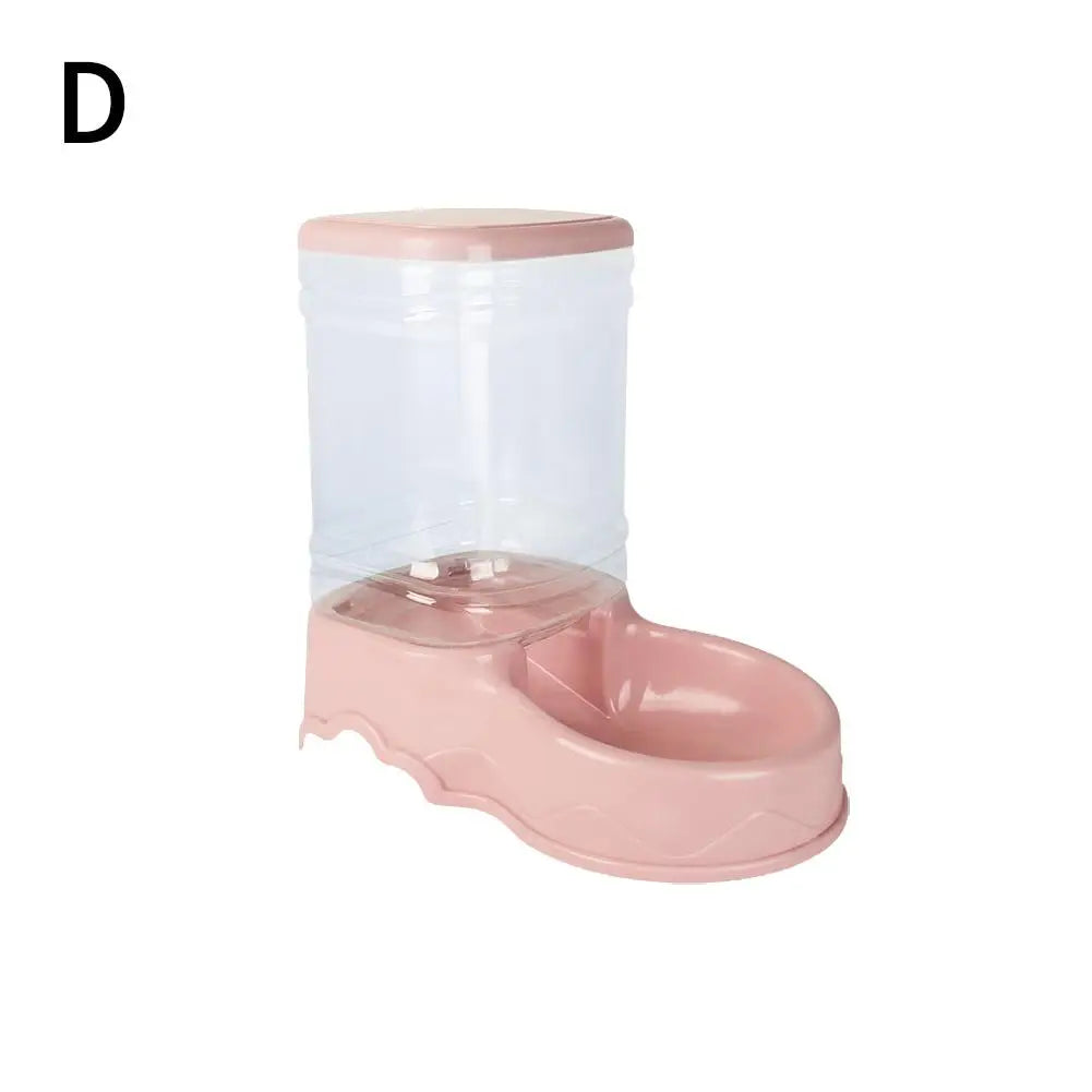 3.8L High-Capacity Automatic Dog Feeder & Waterer – Gravity Flow Station