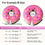 Dog Recovery Collar – Inflatable Donut Cone