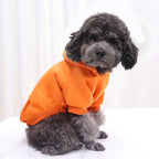 Dog Hooded Sweatshirt – Warm Winter Coat for Small Dogs