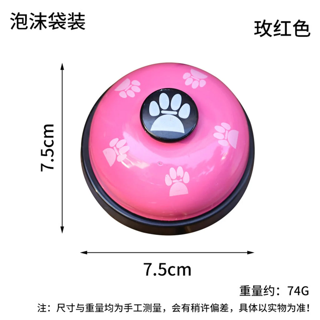Dog Training Bell – Interactive Call Bell for Feeding & Potty Training