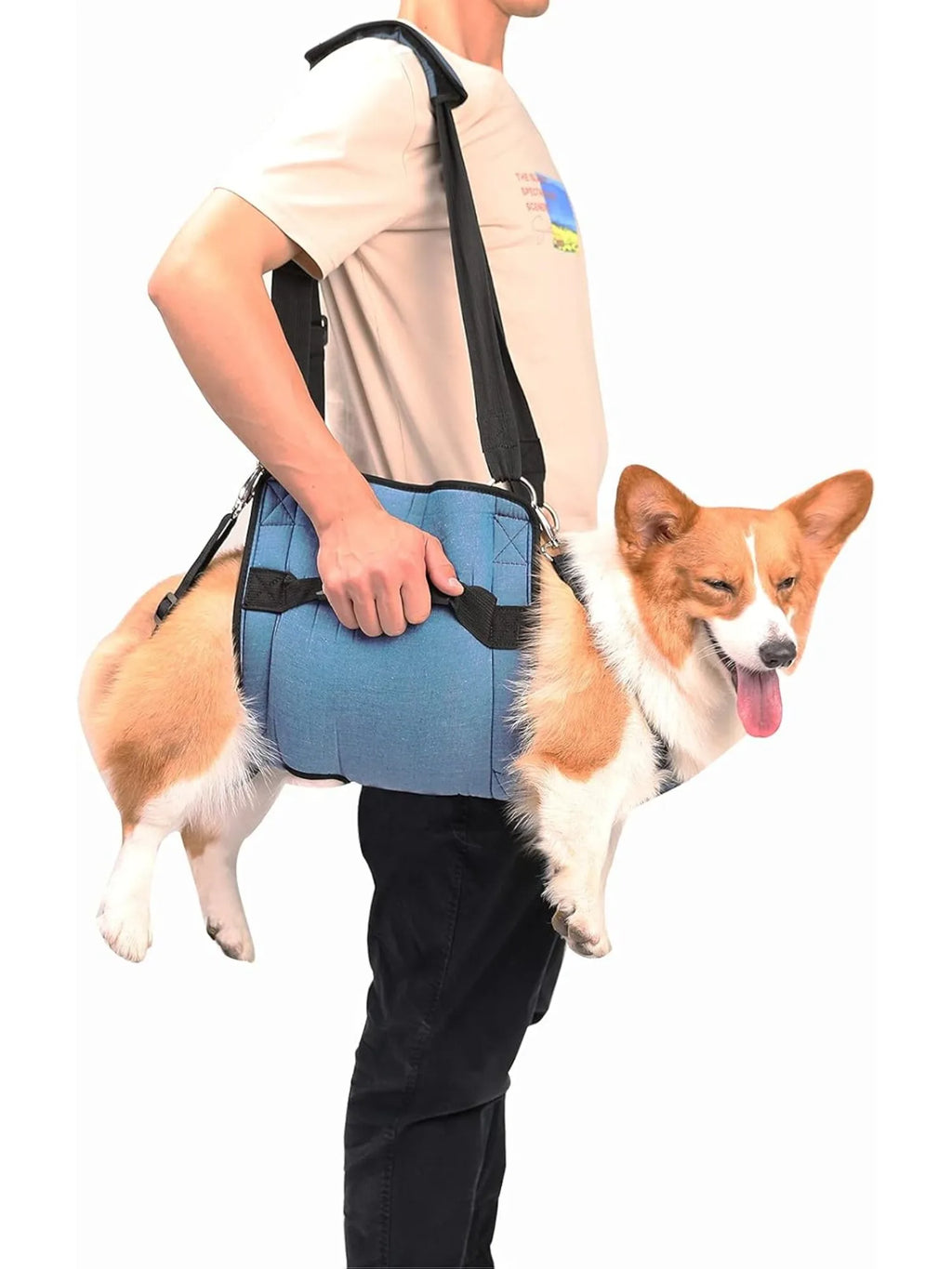 Dog Lift Harness – Support Sling for Mobility Aid