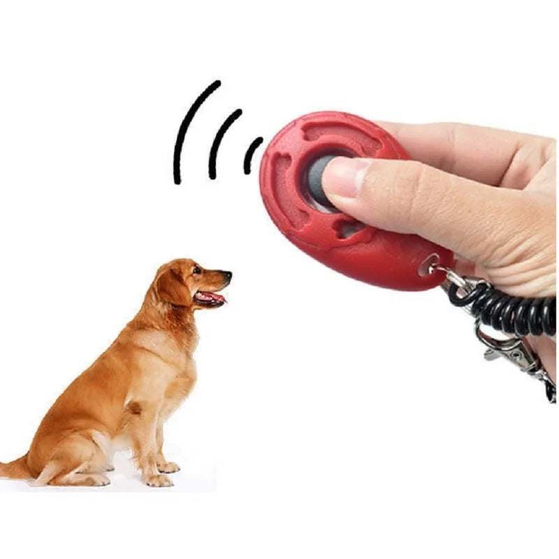 PaiPaitek Dog Training Clicker – Adjustable Wrist Strap